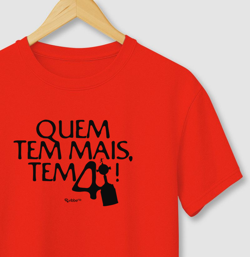 Quem tem mais tem 4!
