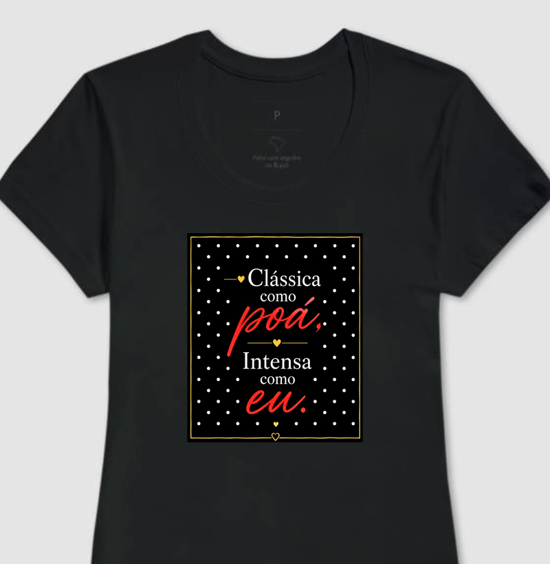 Clássica & Intensa Poá