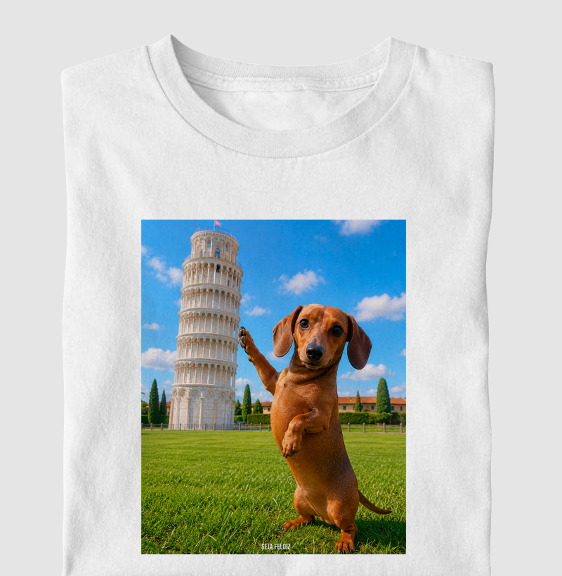 🐾 Salsichito em Pisa