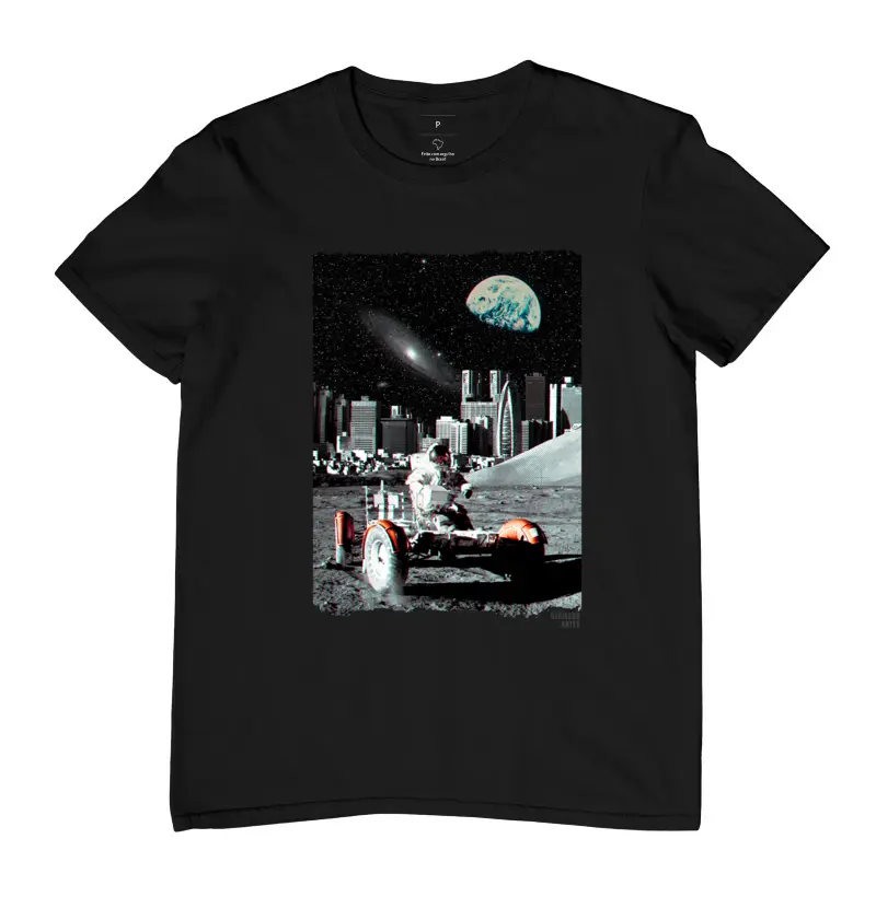 Camiseta Horizonte Lunar