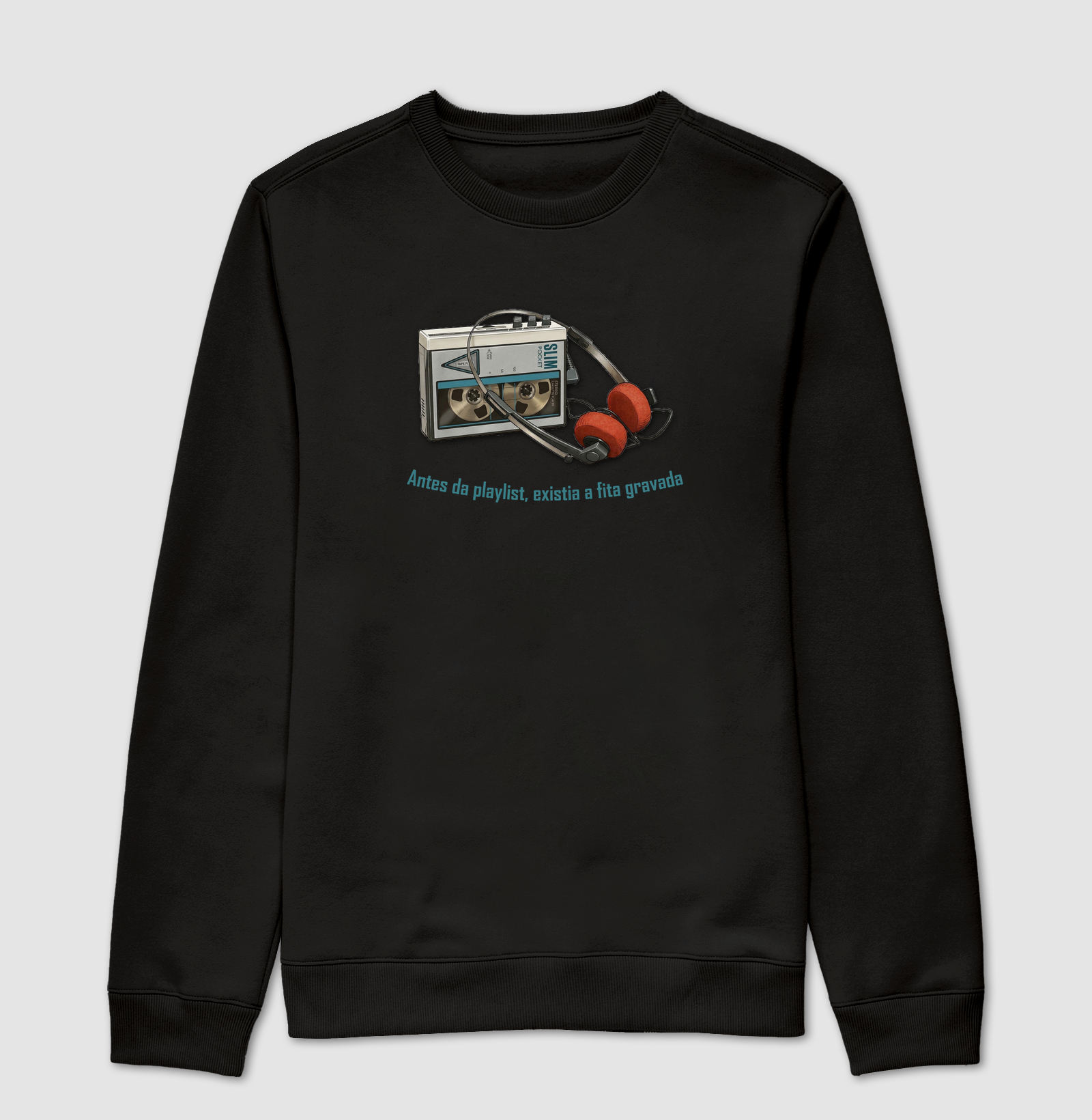 Camiseta Vintage Walkman