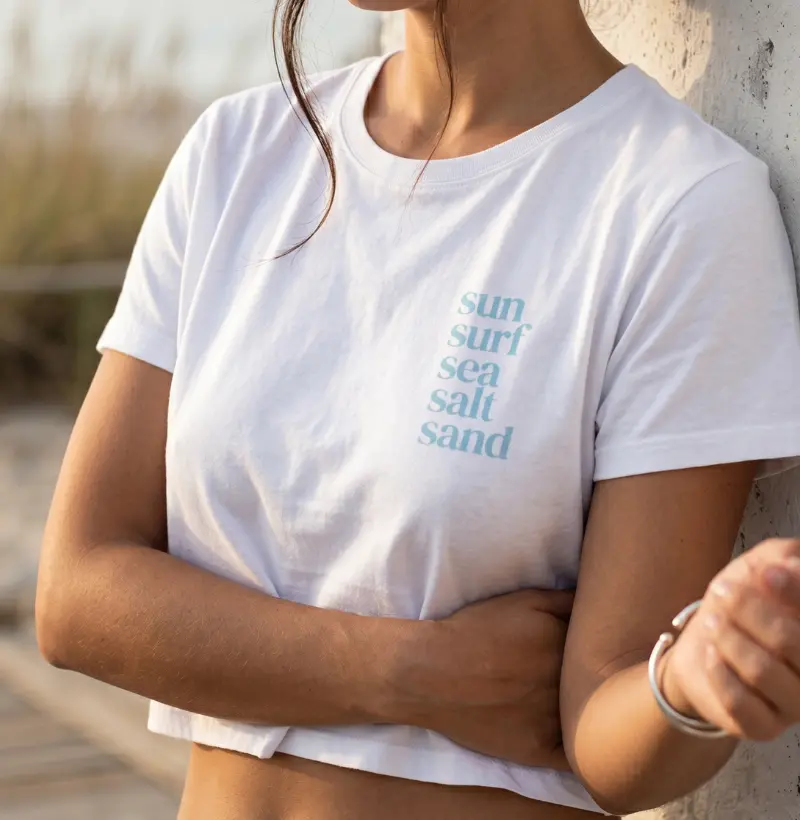 SUN SURF SEA SALT SAND - Camiseta | Surf For Fun Wear