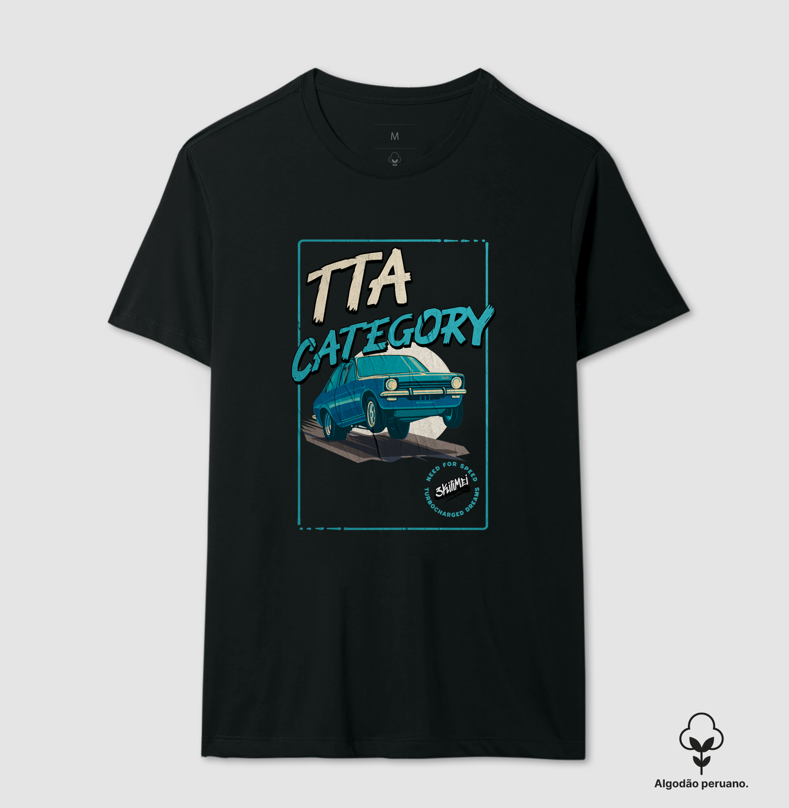 Camiseta - TTA Category - Chevette