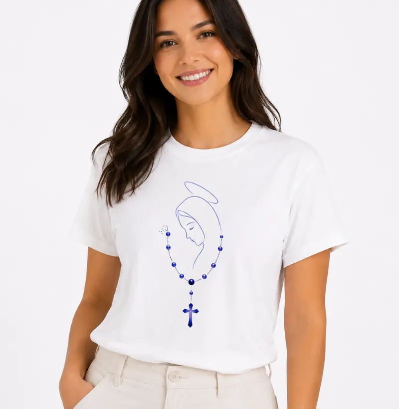 Camiseta Santo Rosário