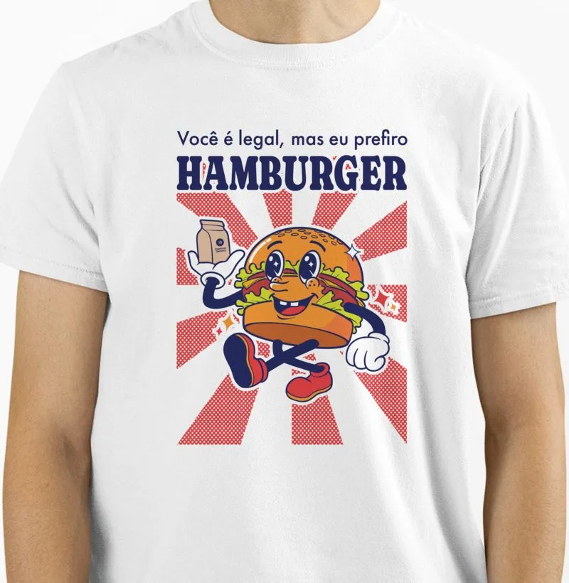 Prefiro Hamburger