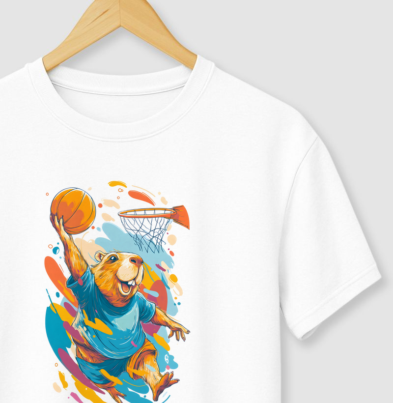 Capivara Basqueteira