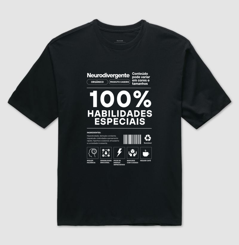 100% Habilidades Especiais (Rótulo)