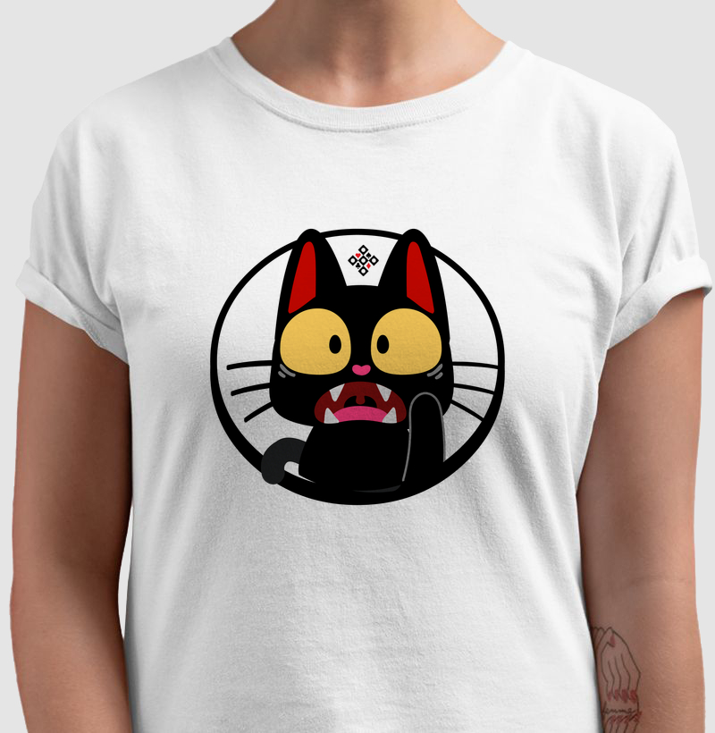Gato Assustado