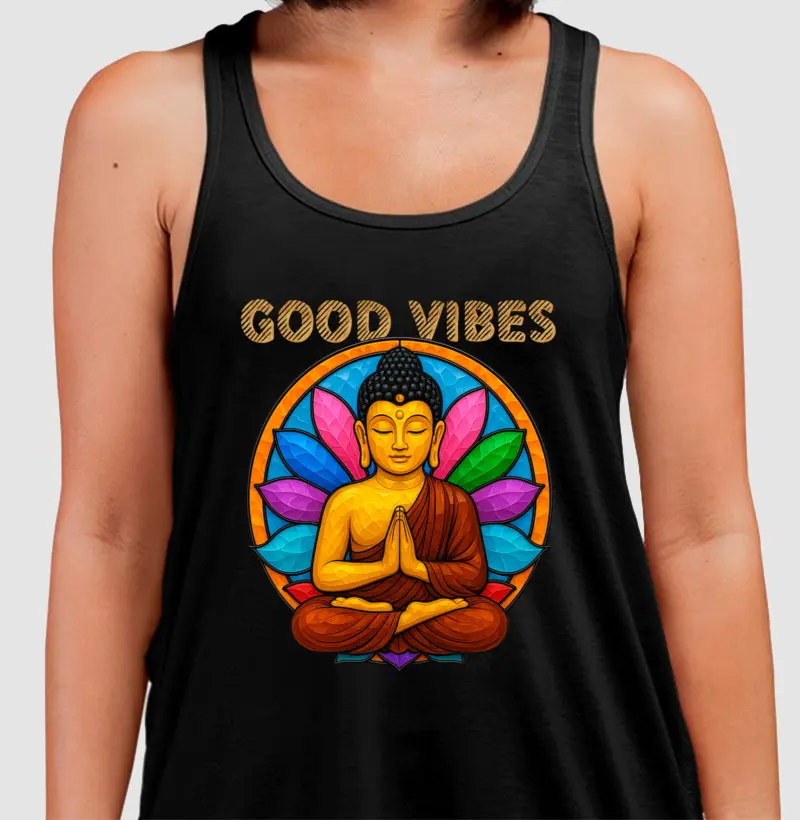 Good Vibes • Buda Gautama (regata)