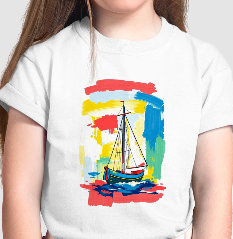 Aquarela vela - kids