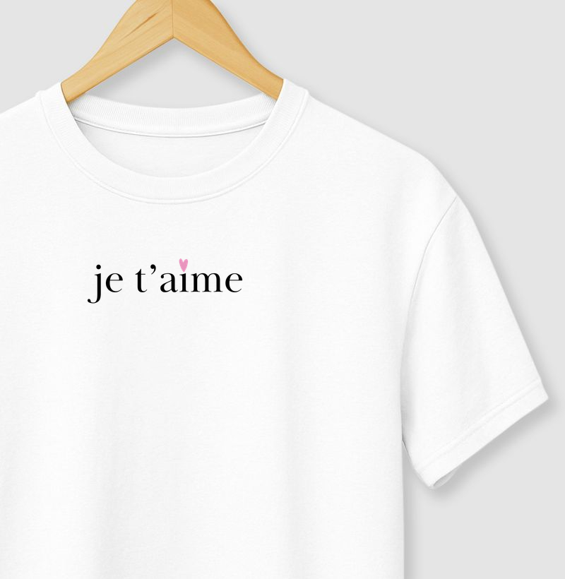 je t'aime