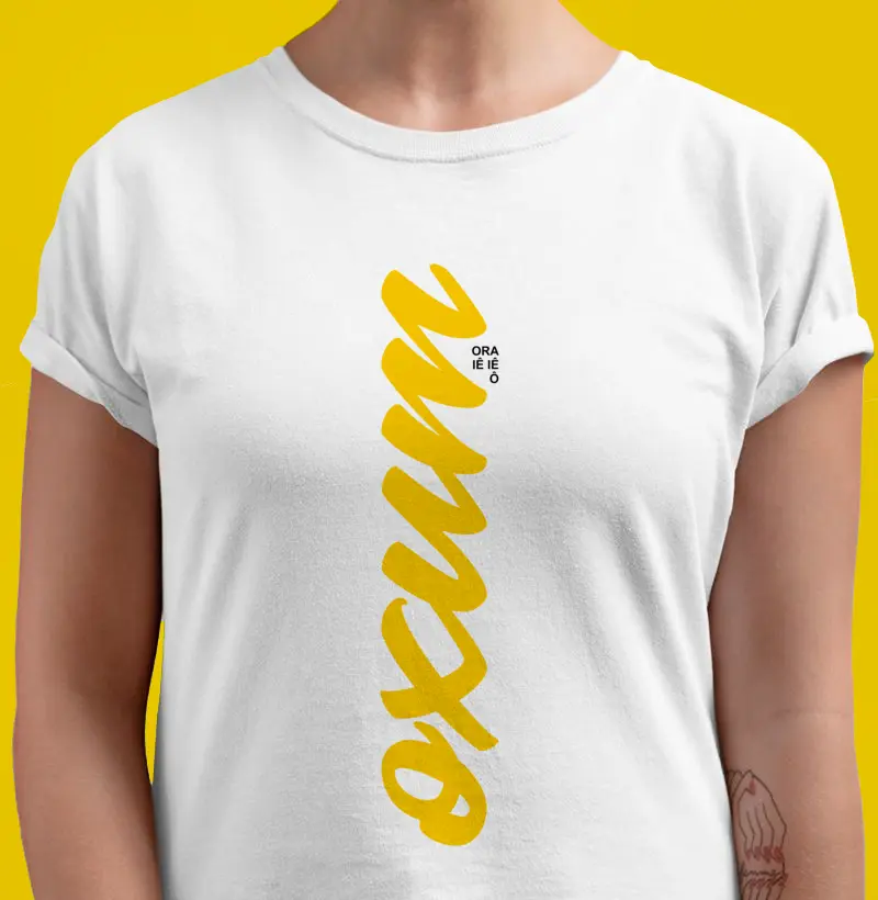 Orixá Oxum (Vertical)