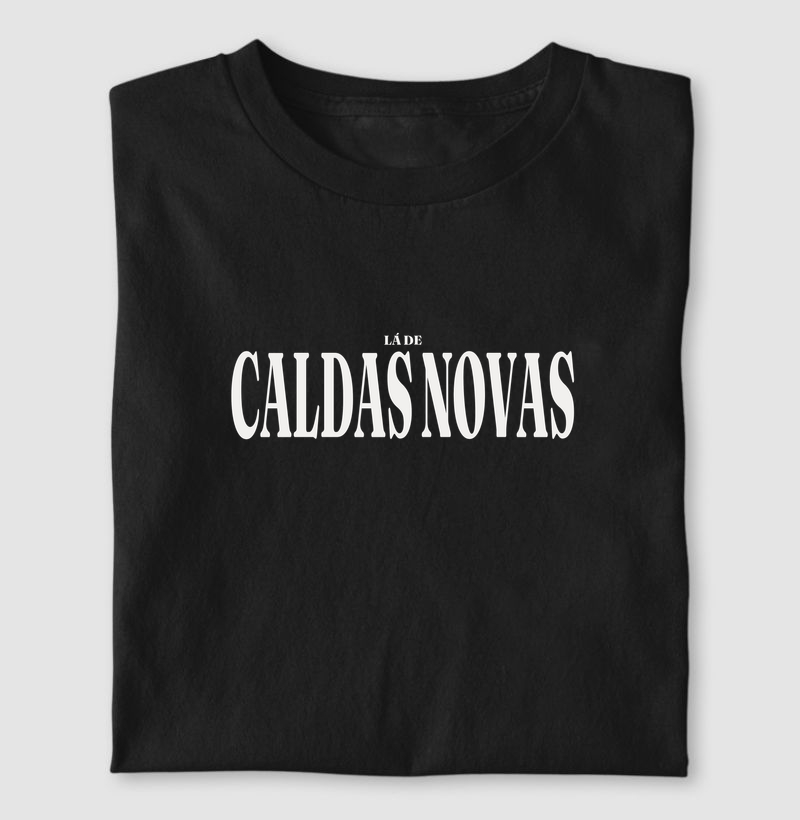 Caldas Novas | Tipografia GO