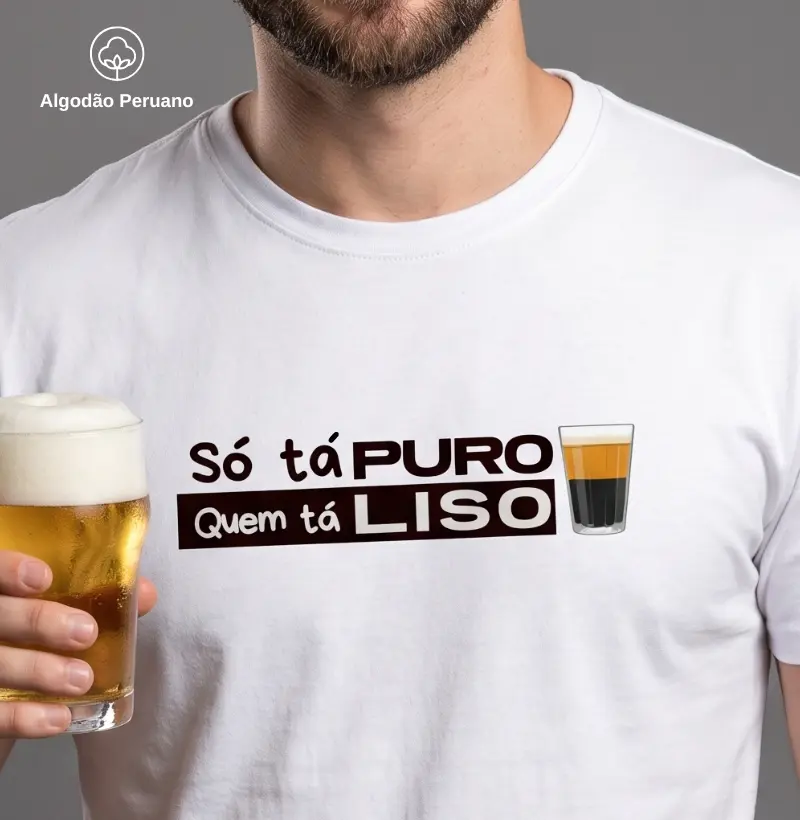 Só tá puro quem tá liso