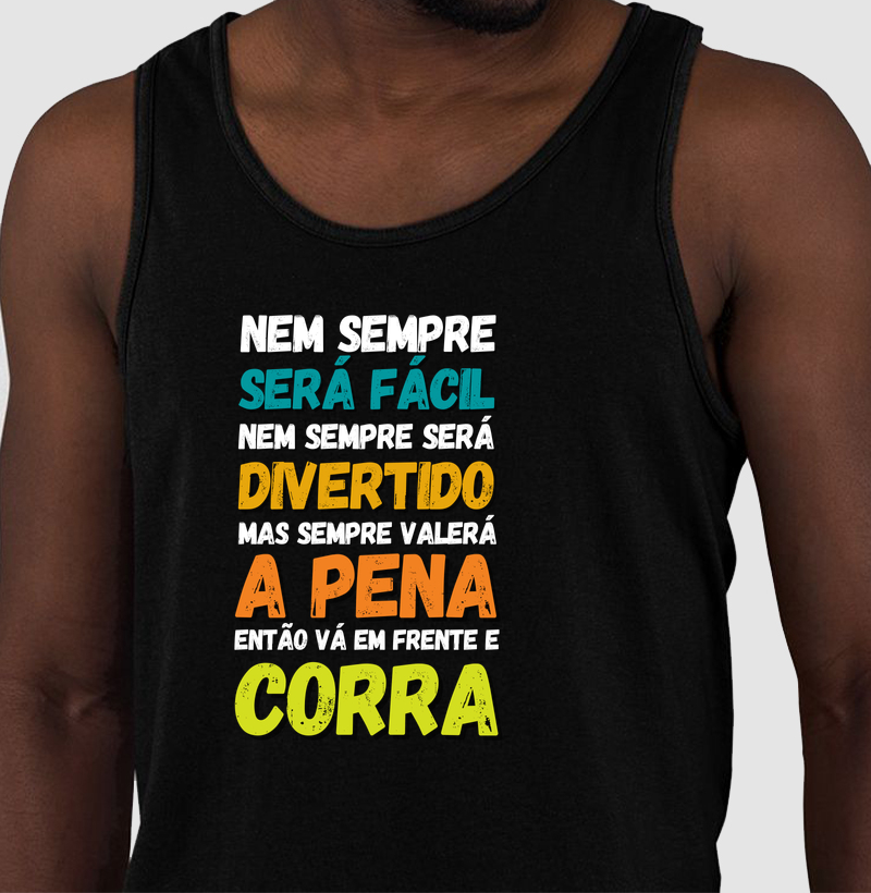 Vá em frente e corre