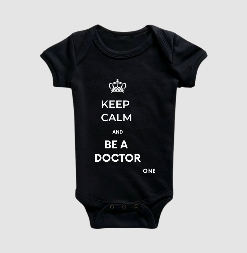 Keep Calm and be a Doctor