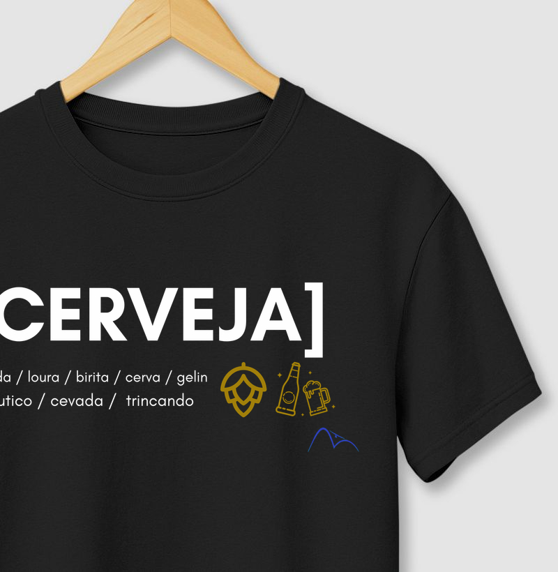 Camisa Cerveja