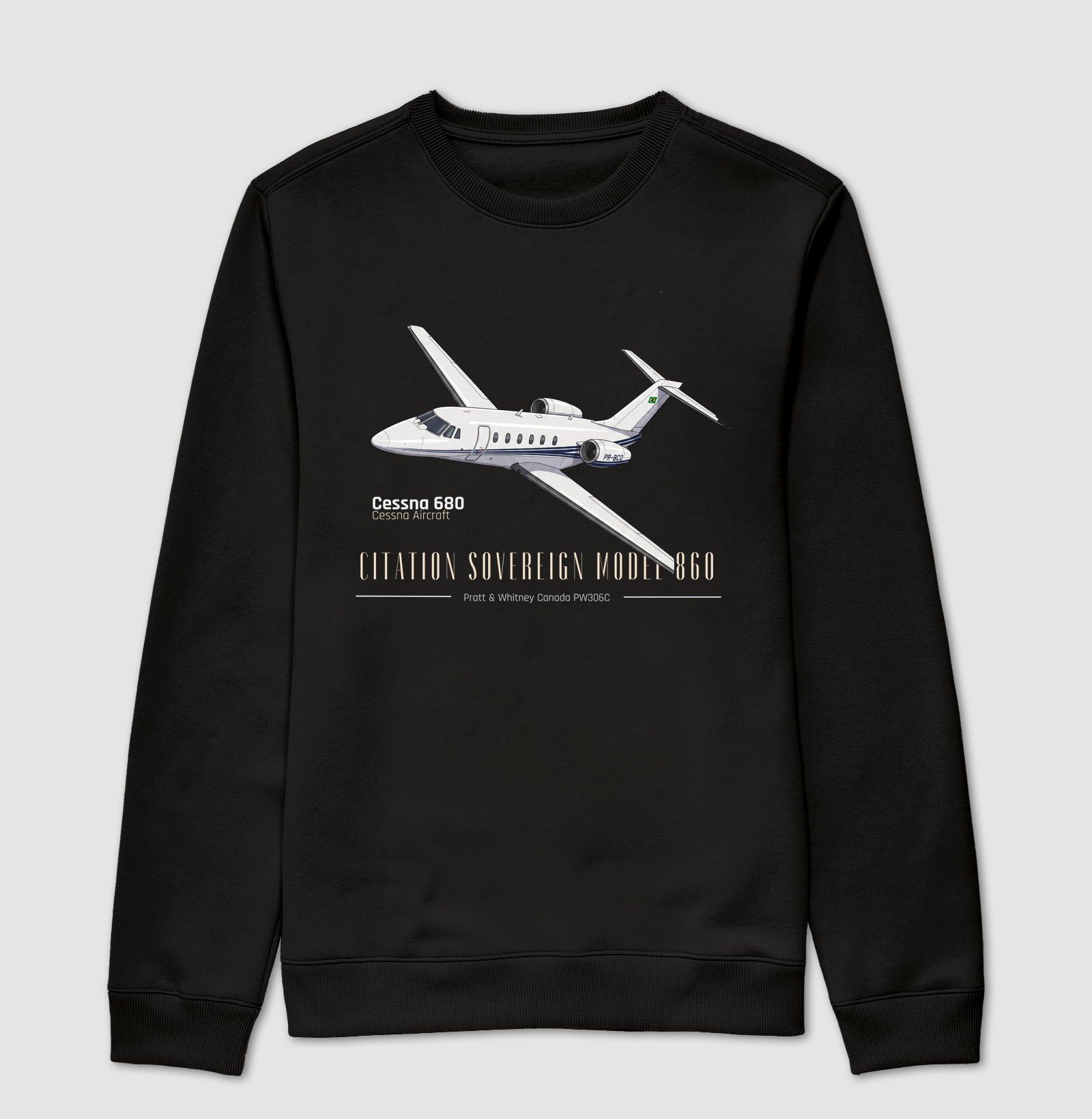 CITATION SOVEREIGN MODEL 860