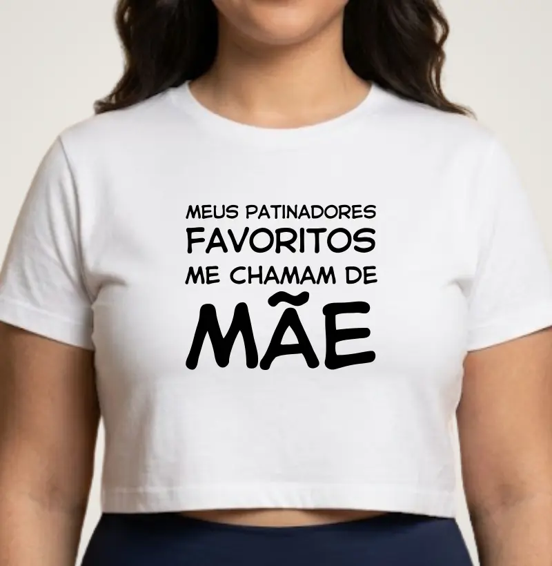 Meus patinadores favoritos me chamam de mãe