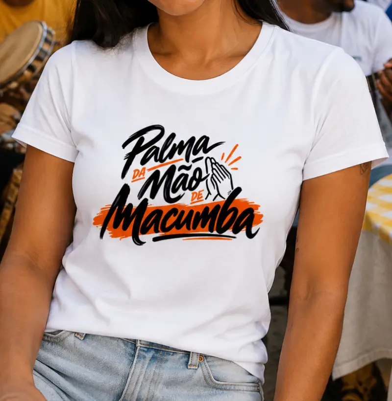 Palma da mão de macumba