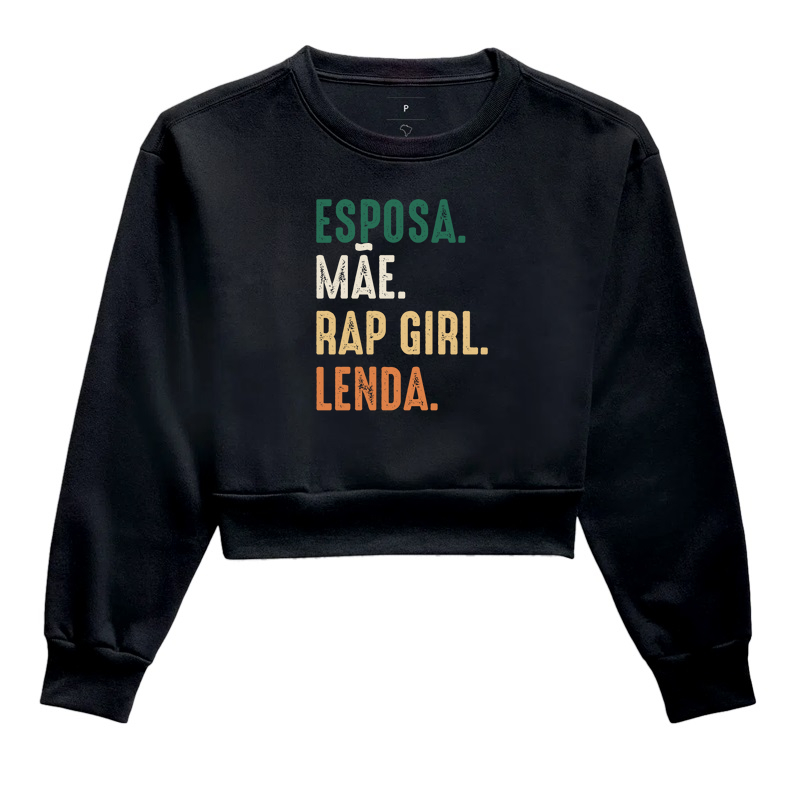 ESPOSA, MÃE, RAP GIRL, LENDA - color