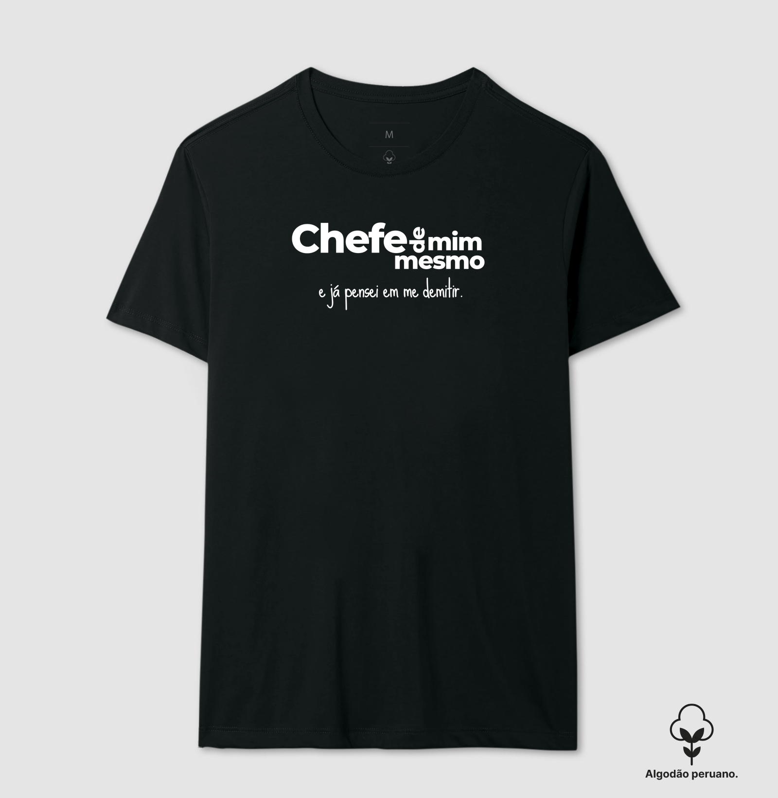chefe de mim mesmo