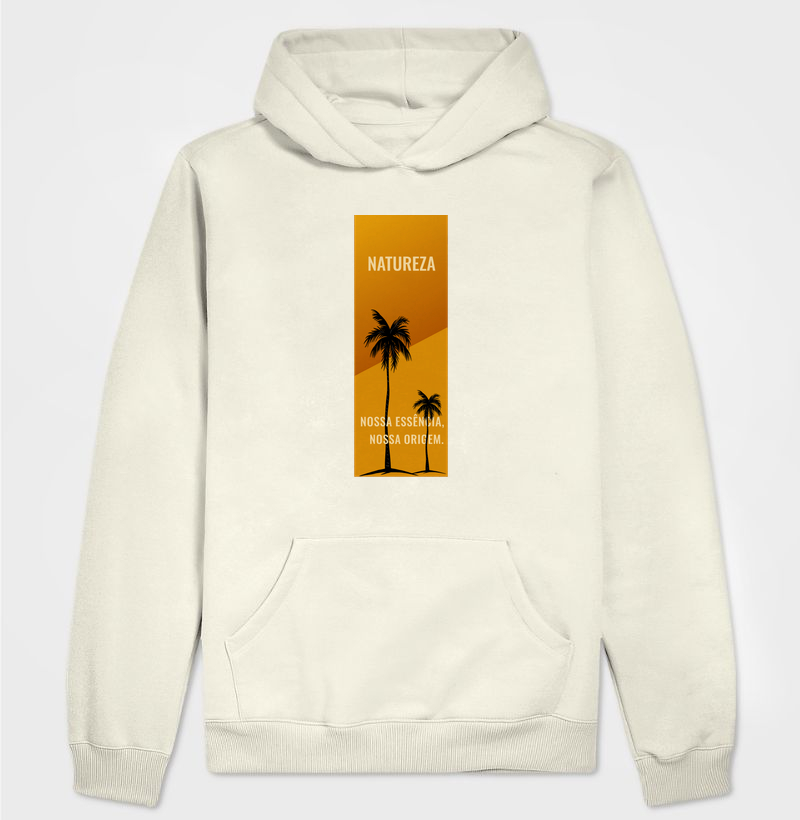 Hoodie Moletom Natureza (Essência) - Hoodie Moletom