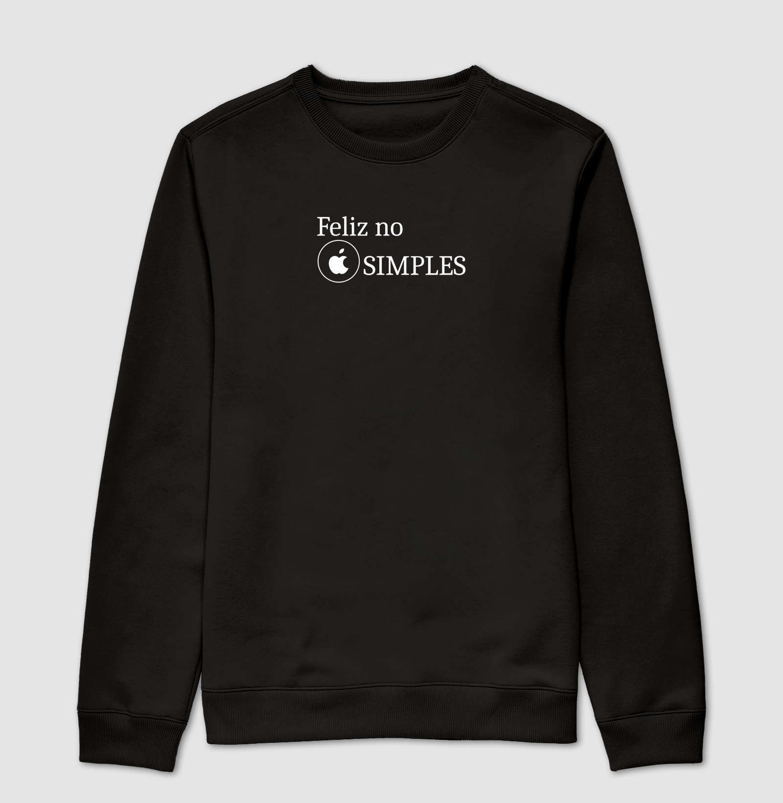 Camiseta Feliz no Simples