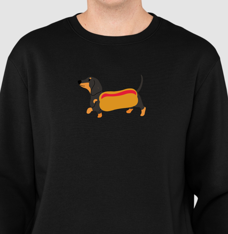 Salsichinha preto