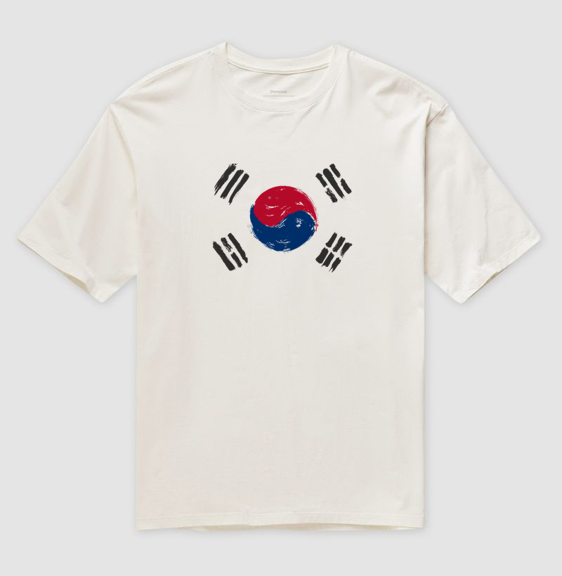 South Korea - Bandeira
