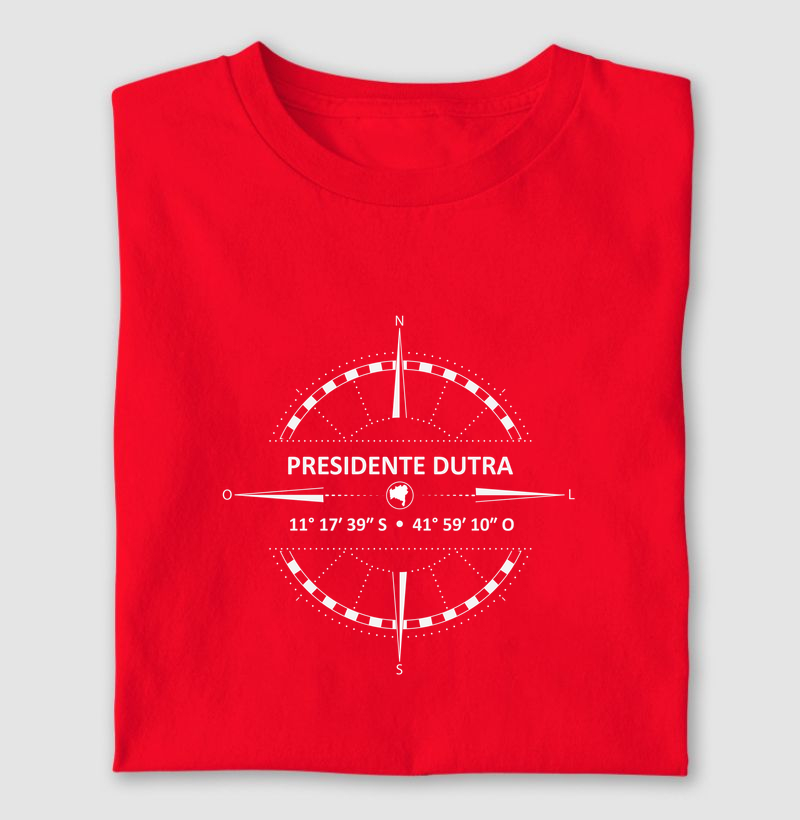 Presidente Dutra (BA) | Coordenadas