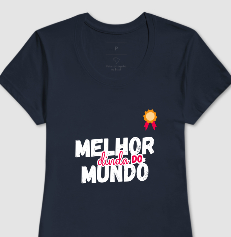 008A | Melhor Dinda do Mundo / Presente para a Madrinha