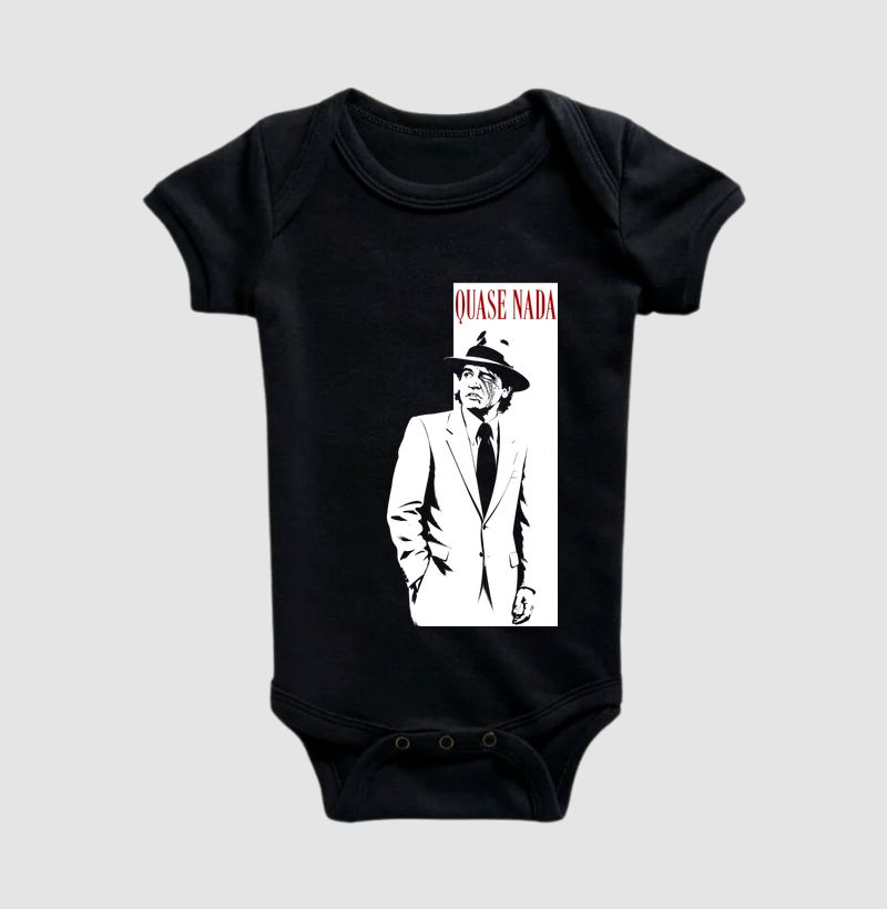 Quase Nada - Body Infantil