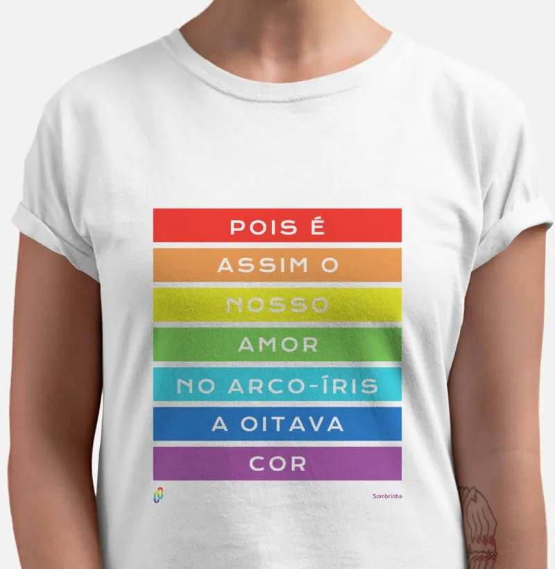 47 - OITAVA COR - ARCO IRIS