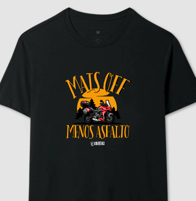 Mais off menos asfalto