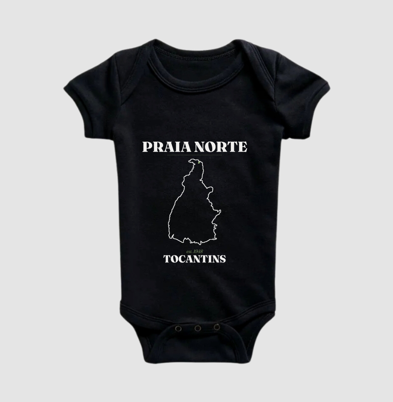 Praia Norte | Legado TO - Body Infantil