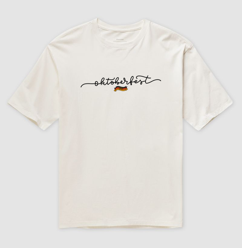 Oktoberfest 6 - New Brew - Camiseta Oversized
