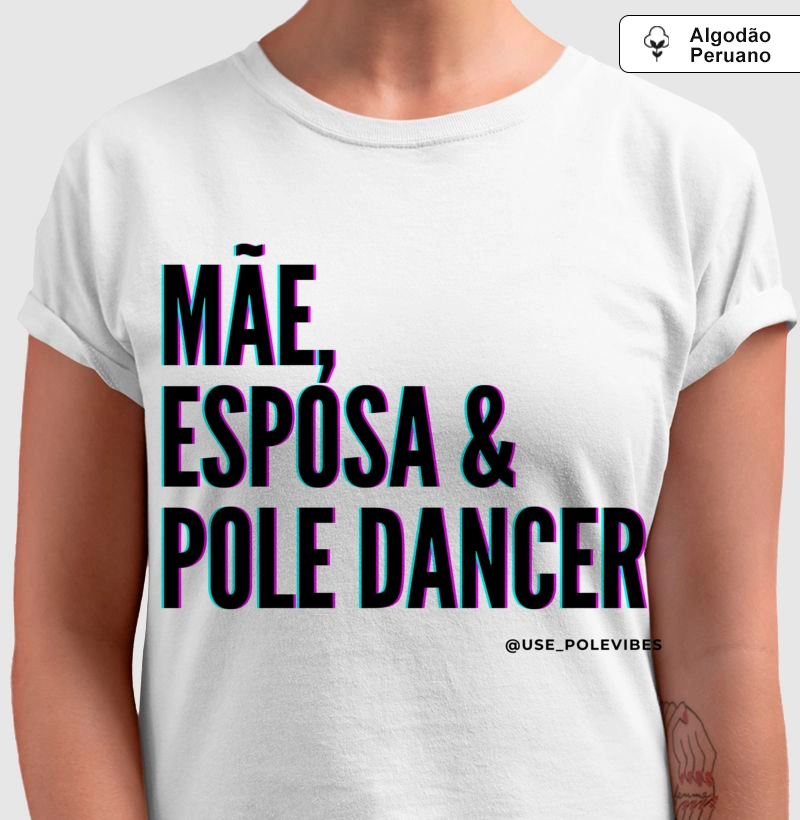 MÃE,ESPOSA,E,POLEDANCER