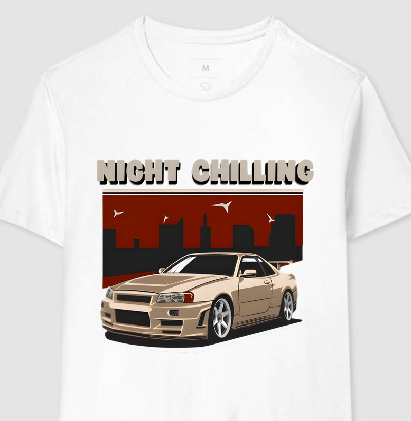 JDM NIGHT CHILLING GTR