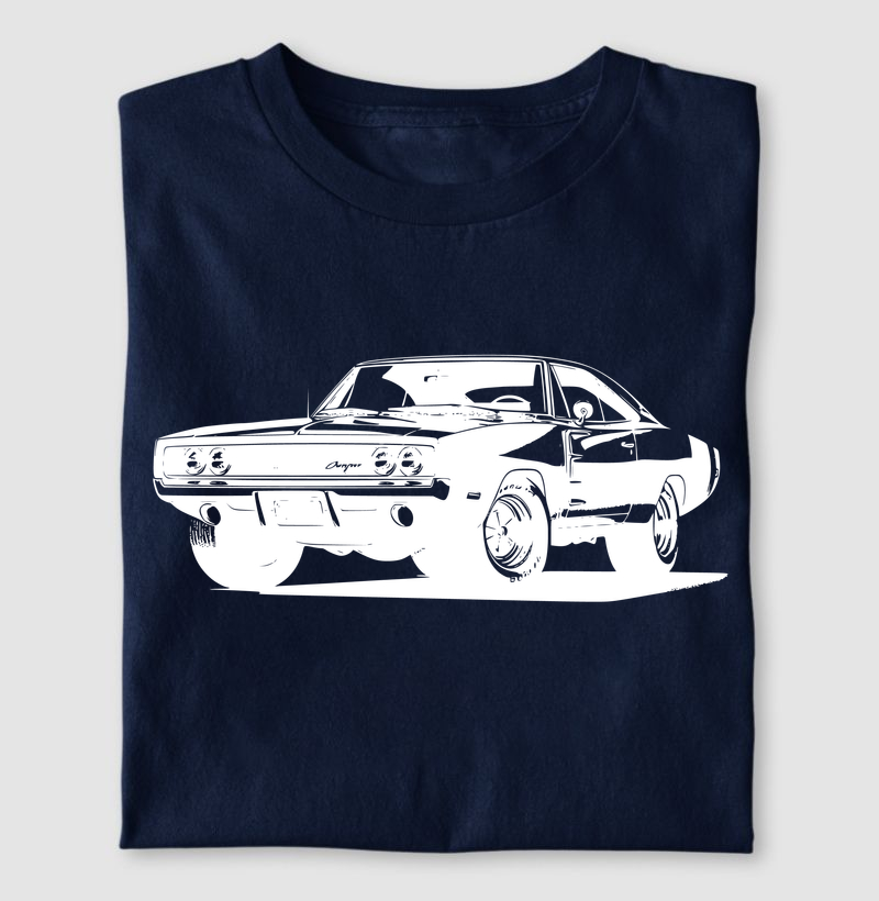 Dodge Charger V8 – Puro Sangue Americano