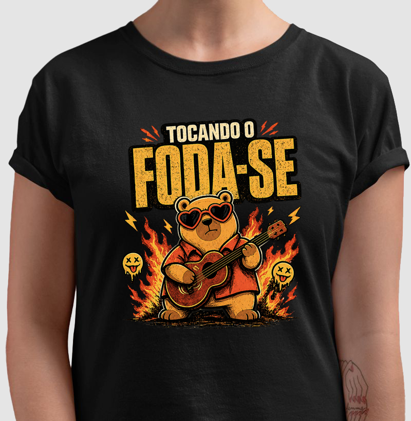 tocando o foda-se