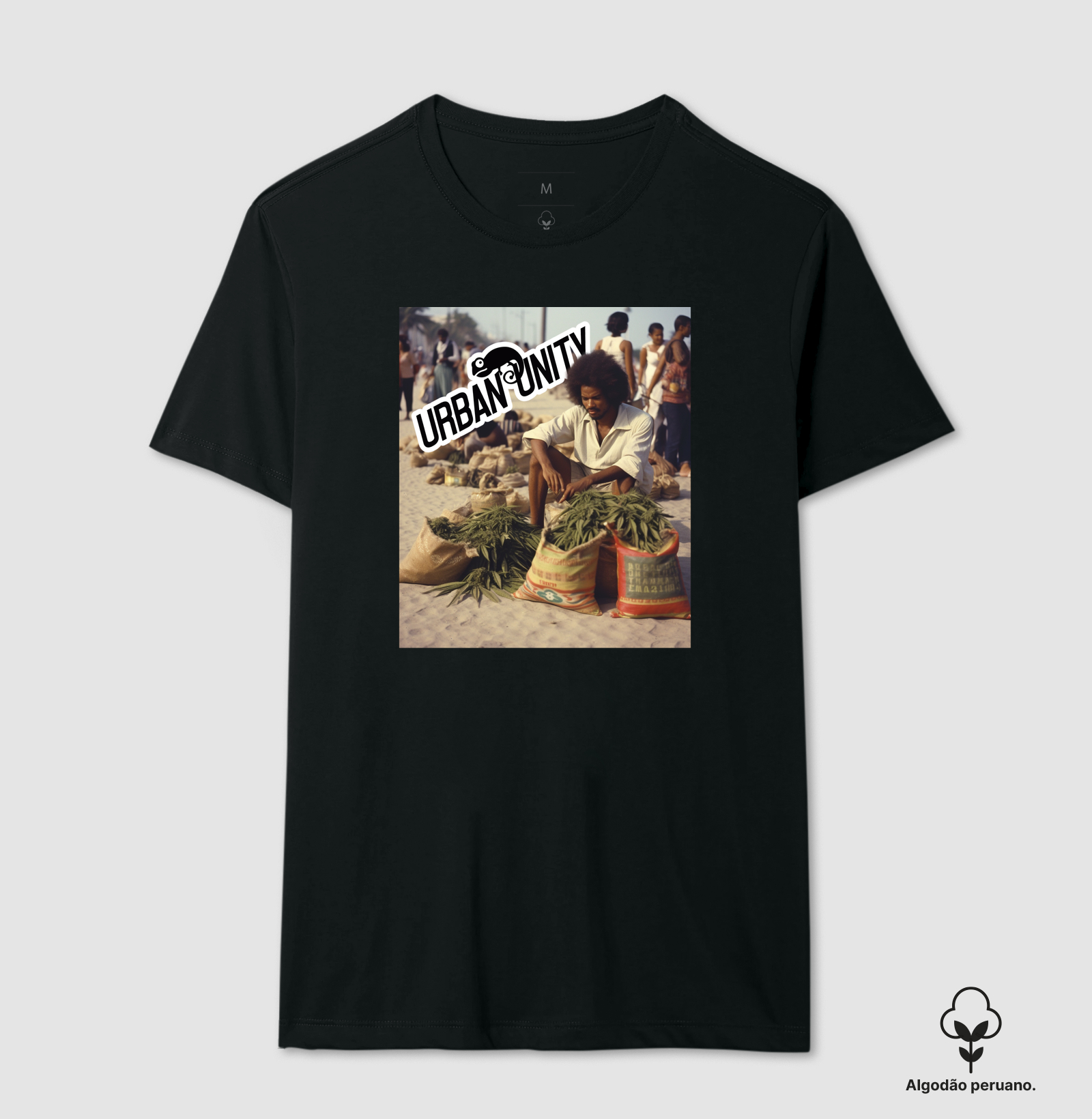 Summer in Rio - Camiseta Algodão Peruano