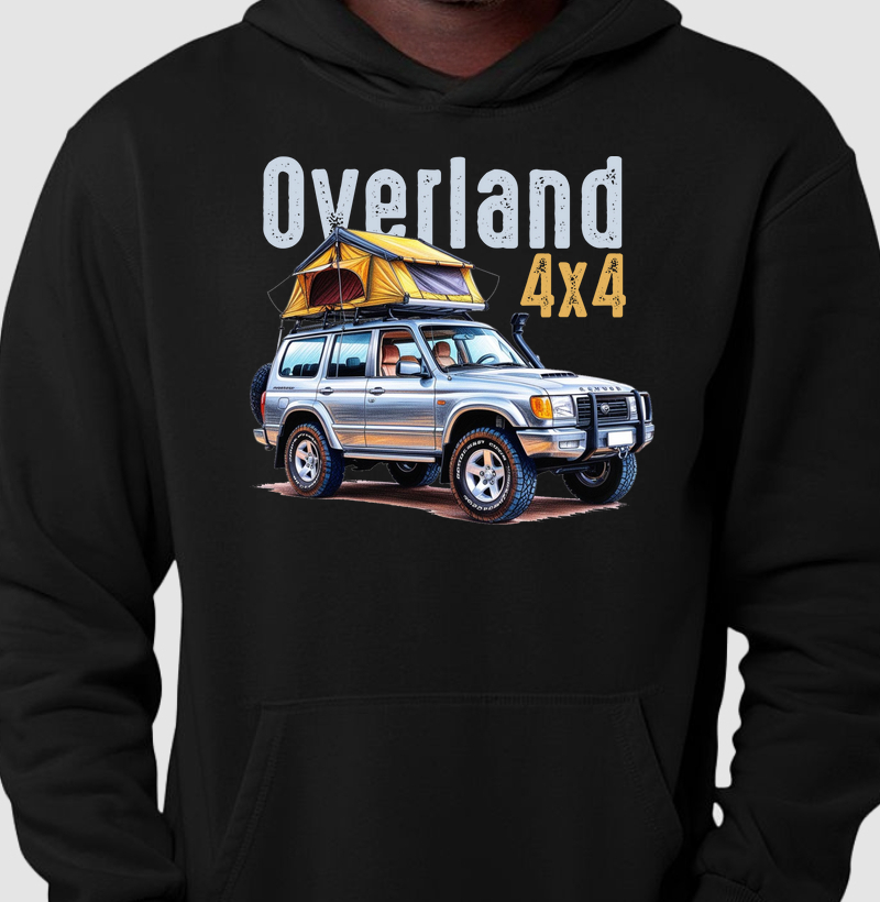 Overland Barraca de teto