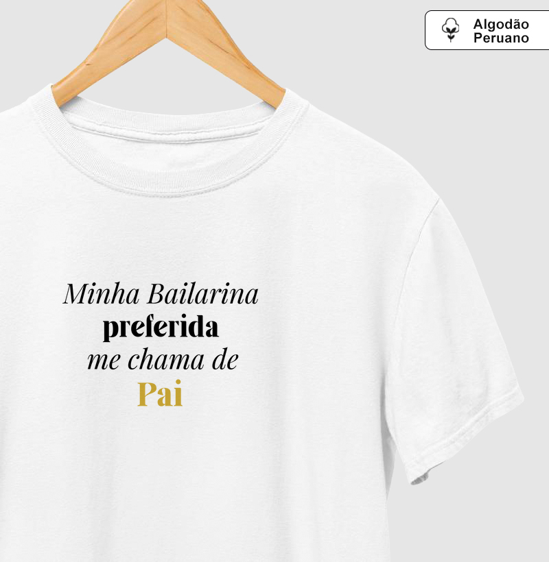 Minha bailarina preferida me chama de pai