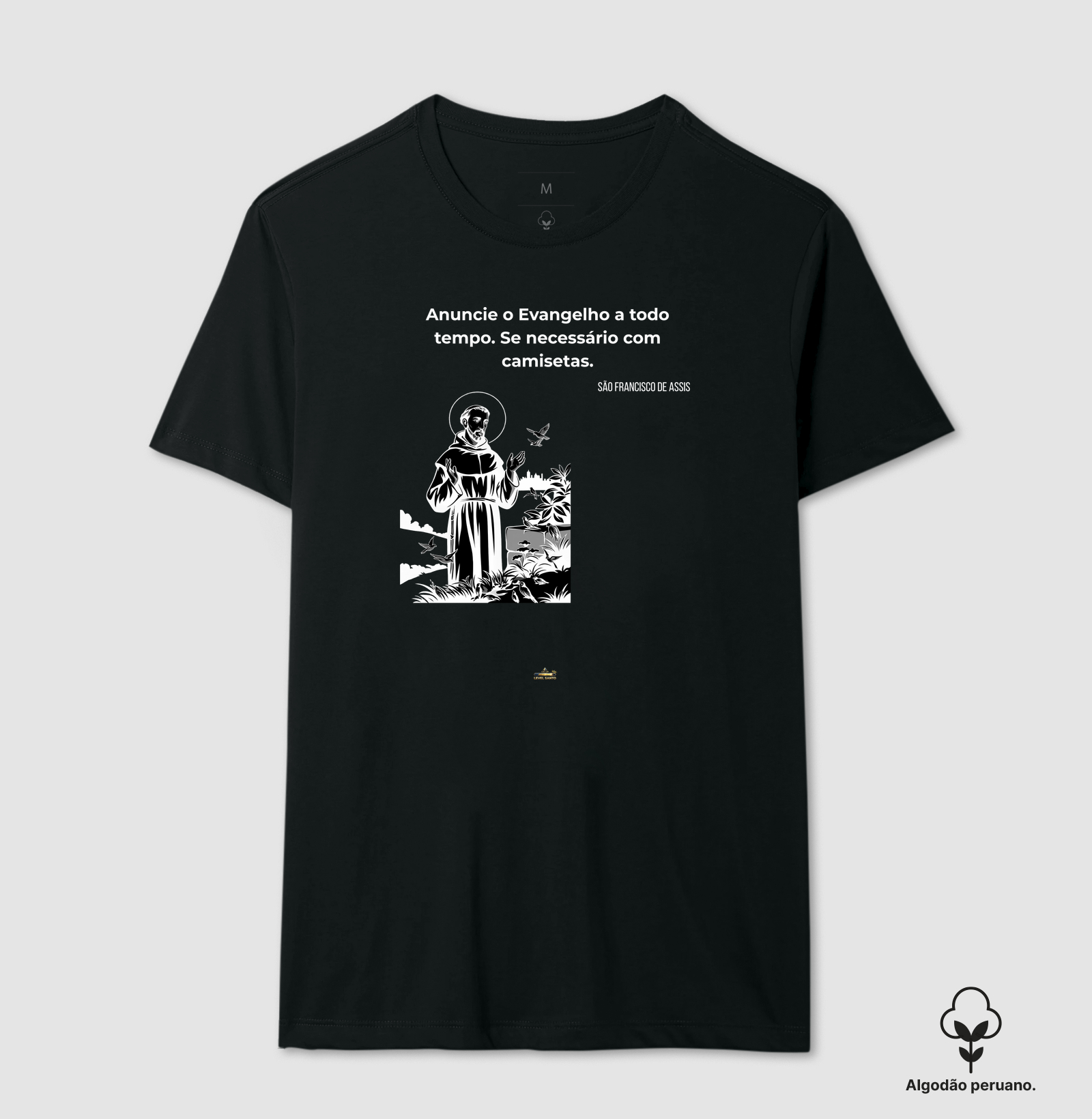 São Francisco de Assis - Use camisetas