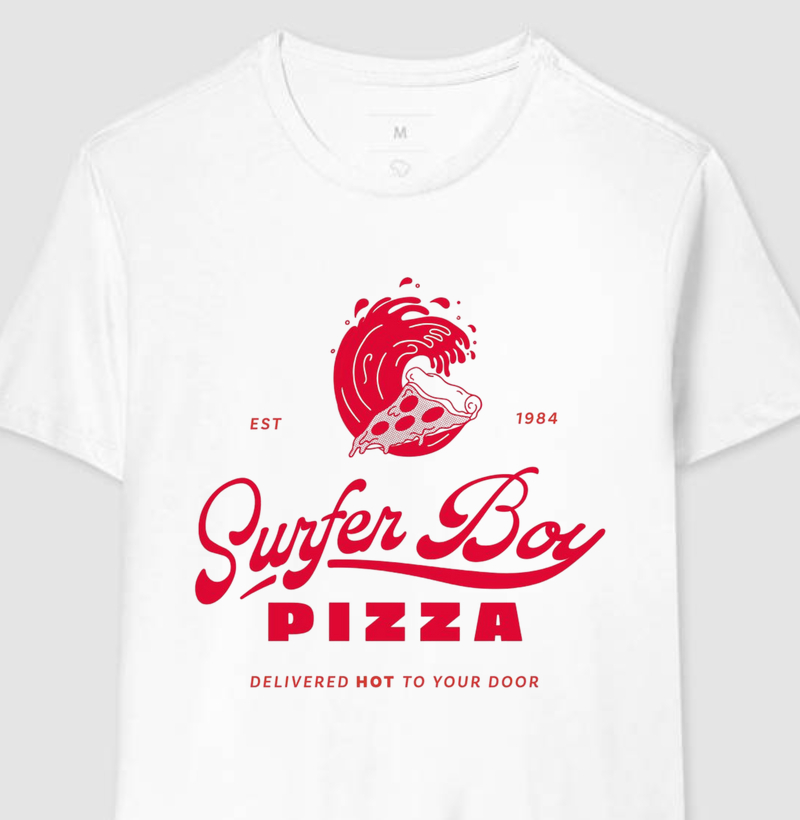 Surfer Boy Pizza
