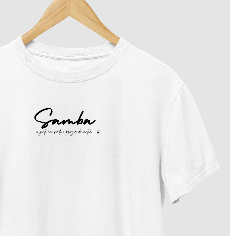 848 - SAMBA, A GENTE NÃO PERDE O PRAZER DE CANTAR