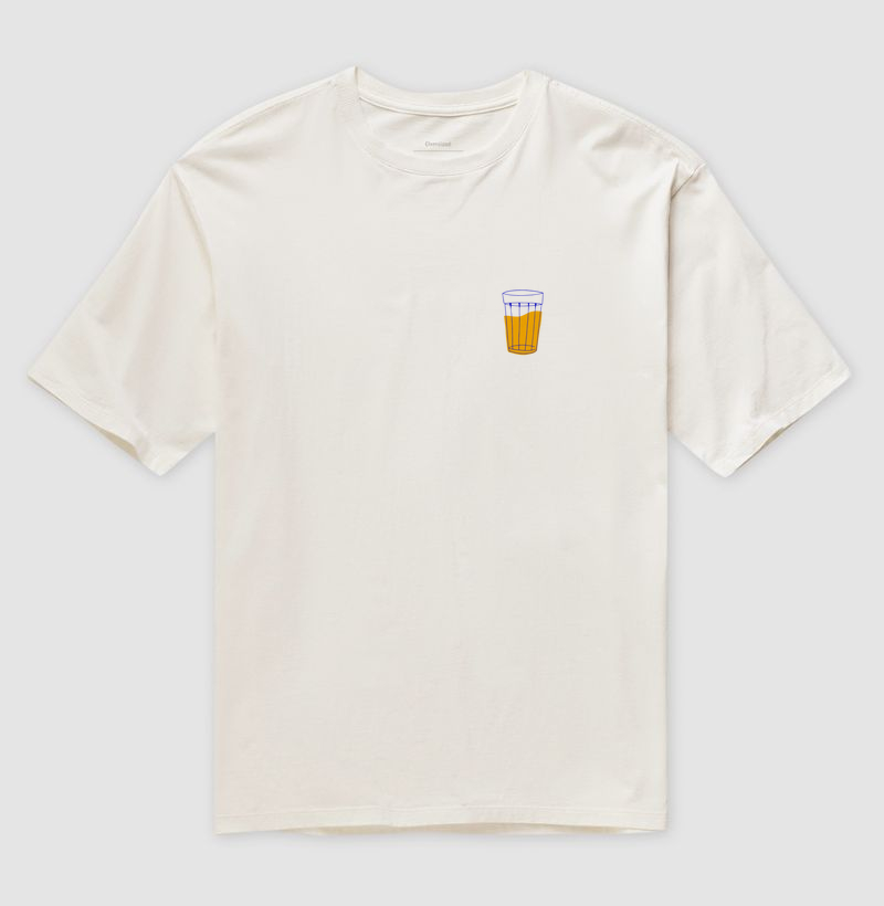 copo americano - oversized