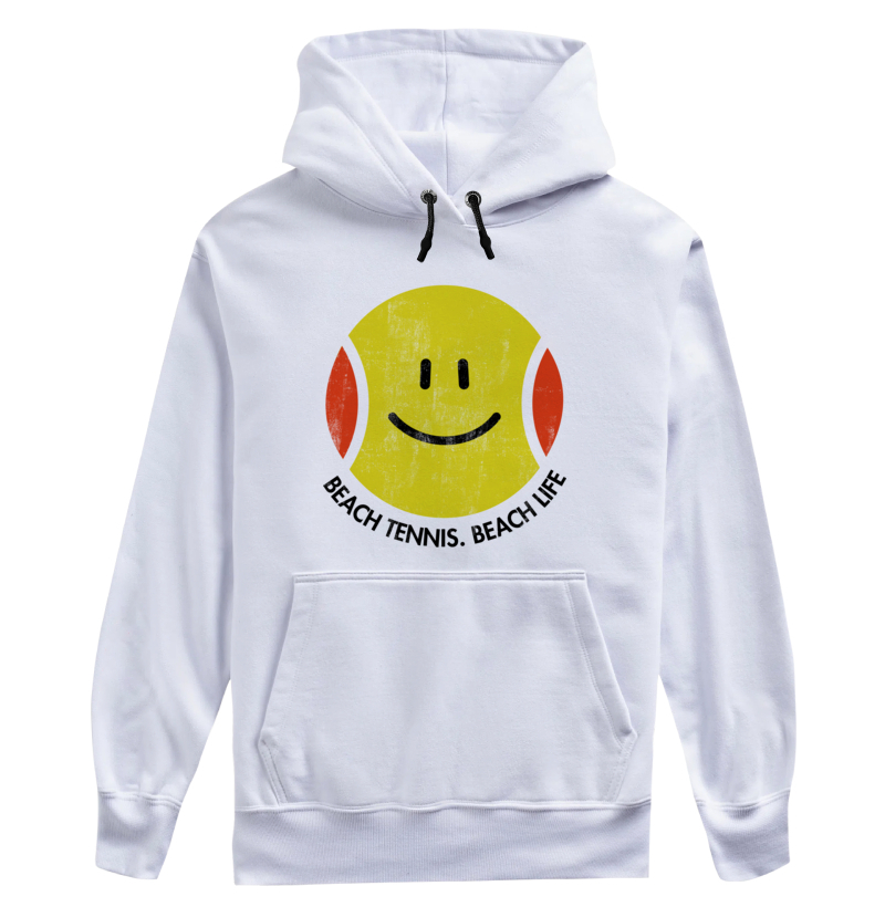 Moletom Smile Beach Tennis Beach Life