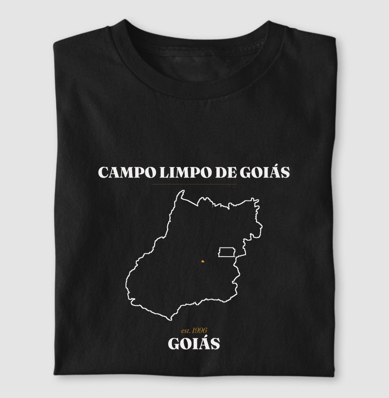 Campo Limpo de Goiás | Legado GO - Camiseta